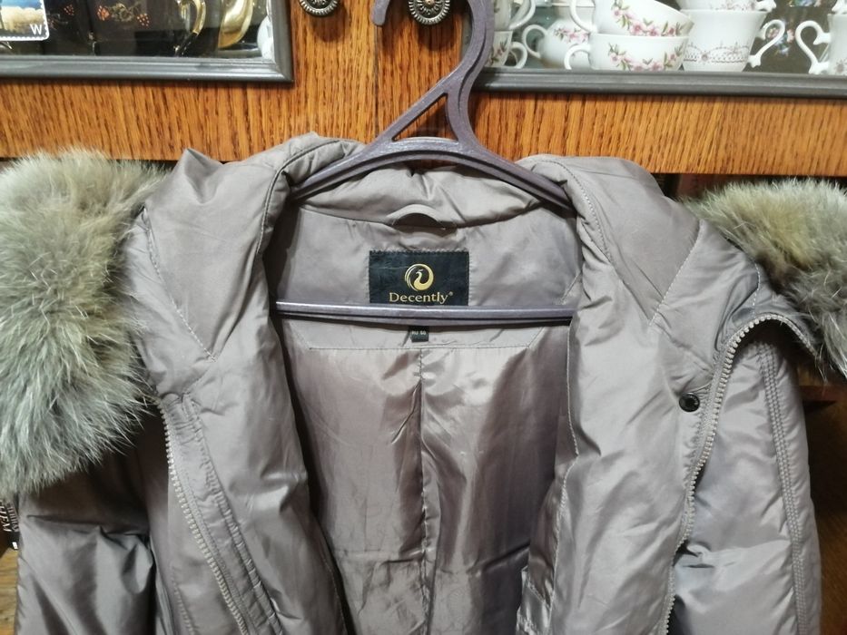 Зимове пальто. Р. 50.