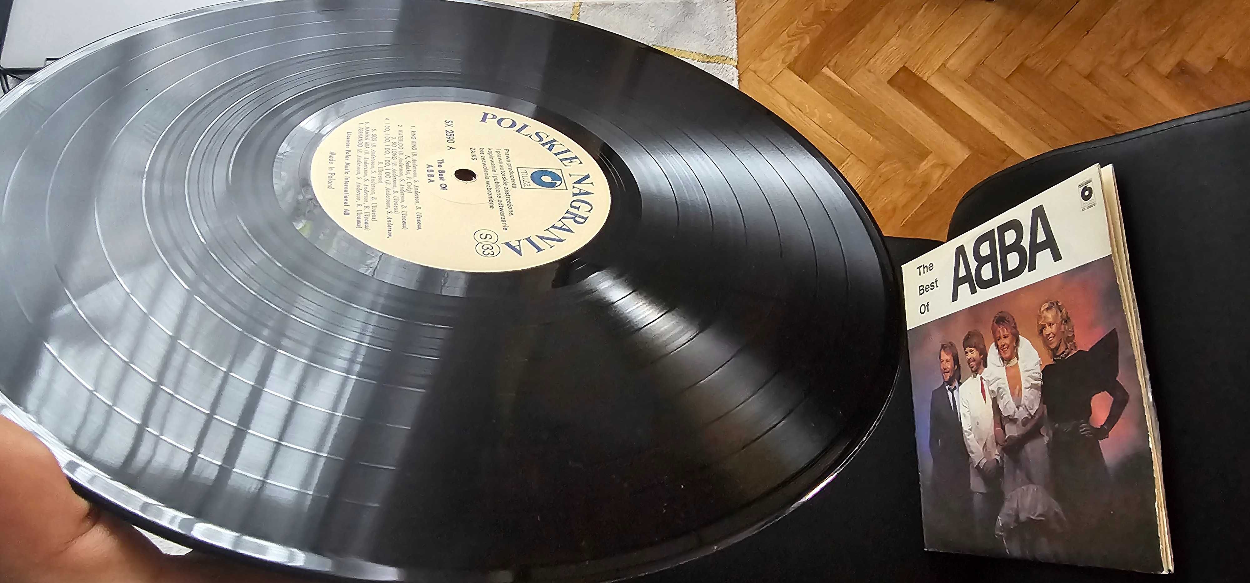 ABBA the best of ABBA płyta winylowa lp