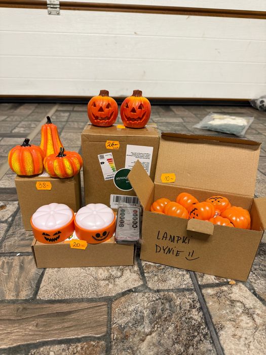 Dekoracje Halloween -Amazon
