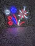 Led neon kolorowy