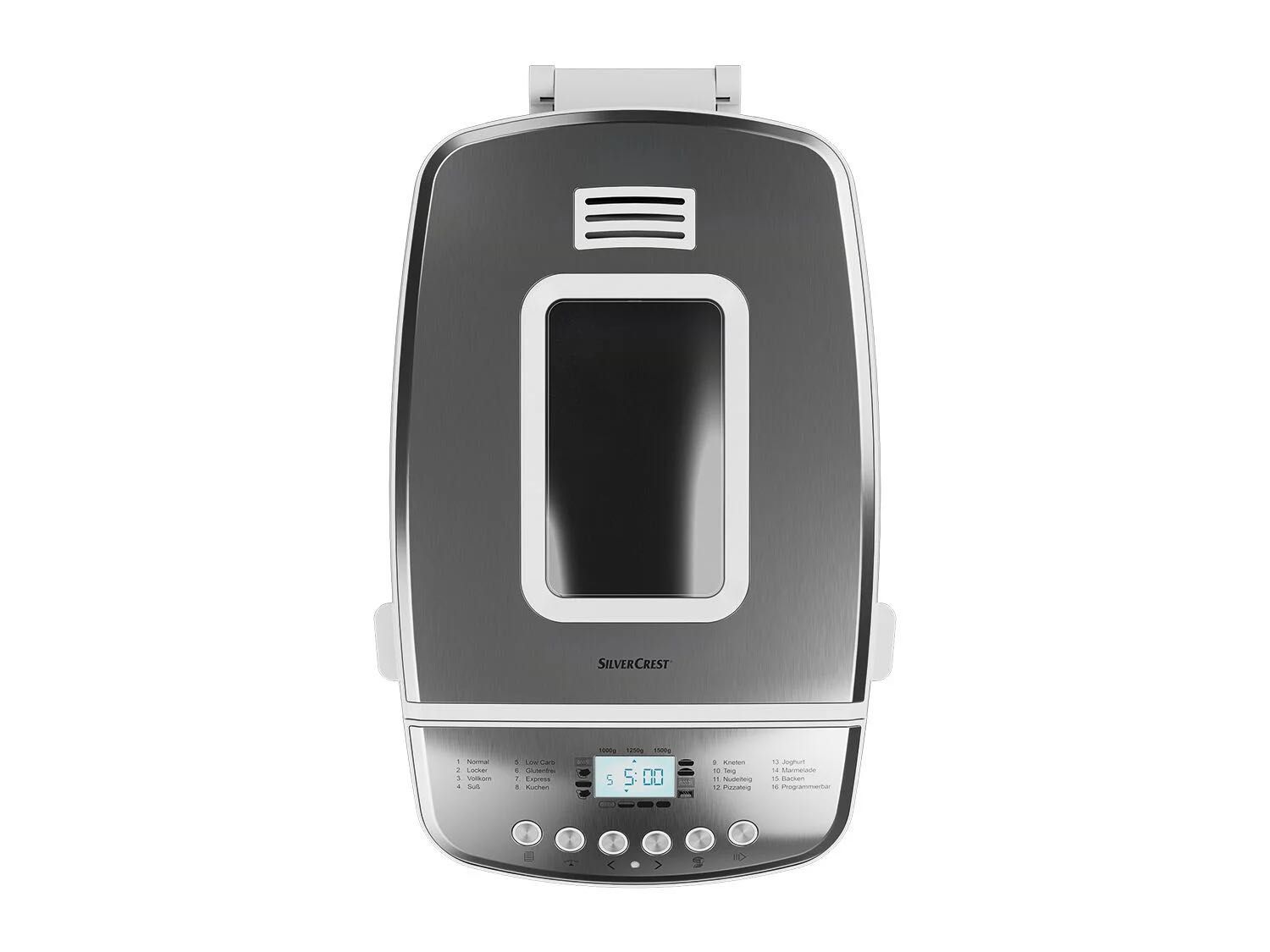 Maquina Pão automática Silver Crest 850W