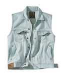 Kamizelka XL męska dżinsowa jeansowa ATLAS FOR MEN N0026