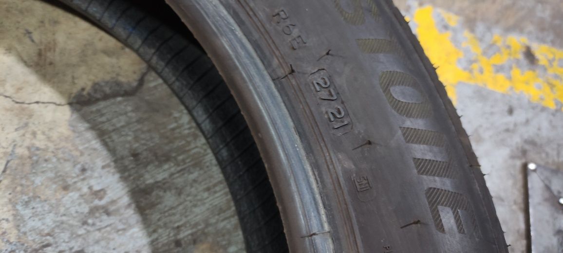 Pneus 155/70/19 Bridgestone semi novos
