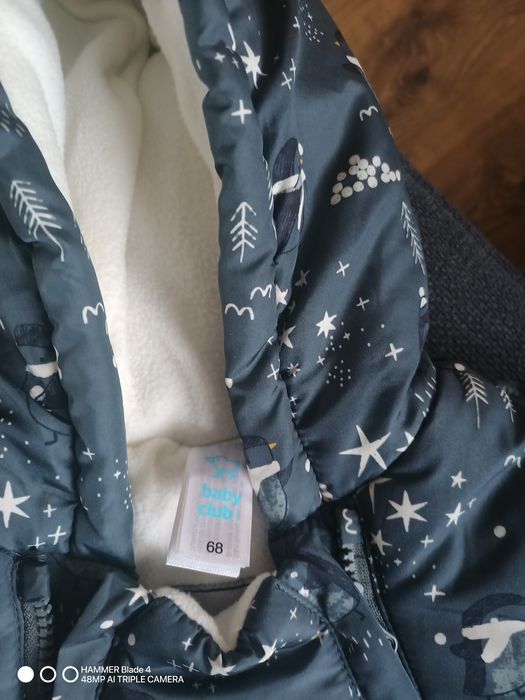 Kombinezon dla chłopca