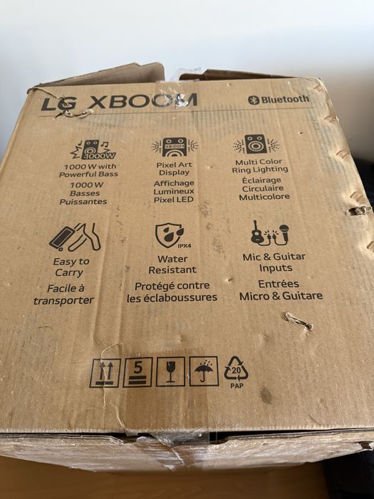 Coluna LG Xboom XL9T
