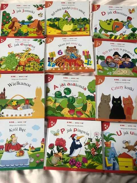 Książki z serii Uczę się