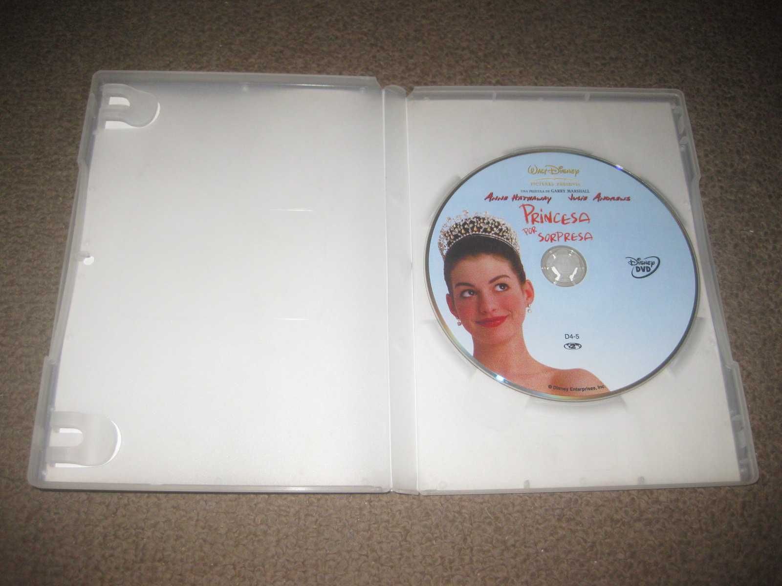 DVD "O Diário da Princesa" com Anne Hathaway