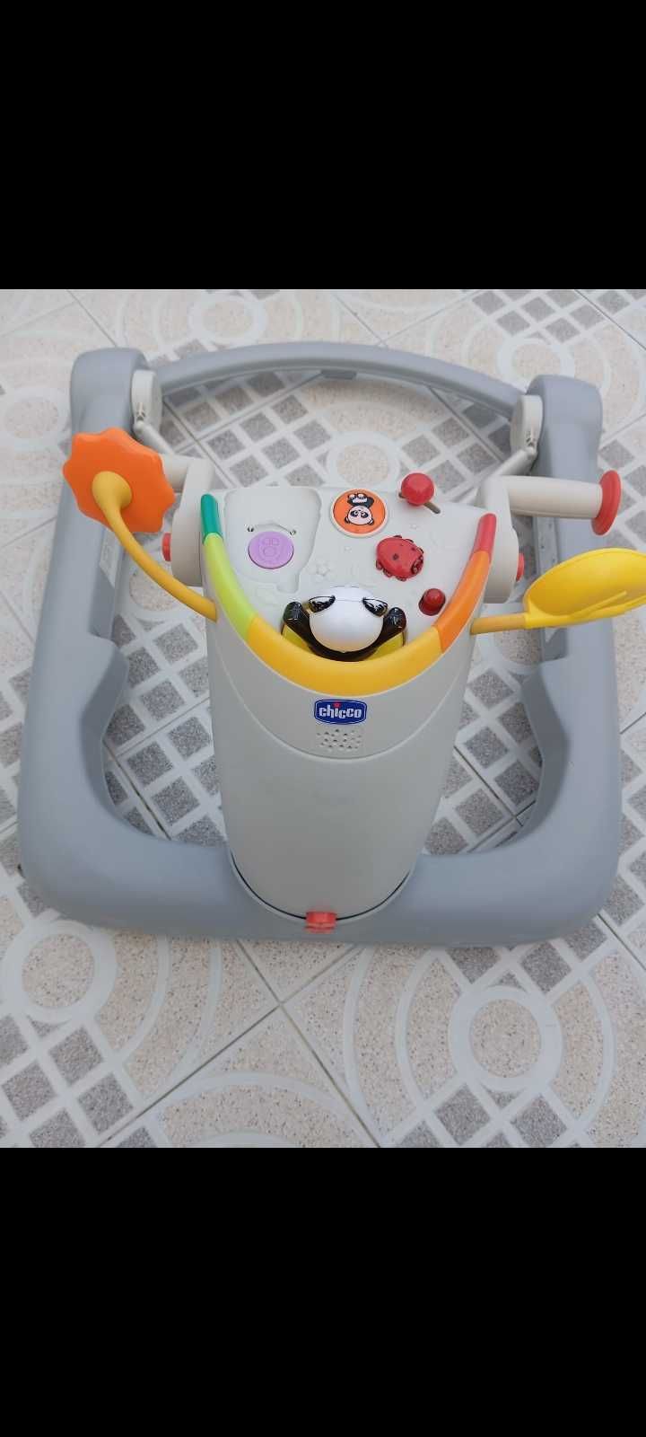 Andarilho Bebé Chicco 3 em 1