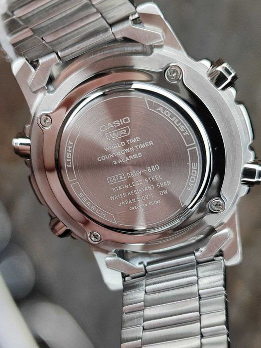 Годинник Casio AMW-880D-1A Оригінал Гарантія Часы Касио