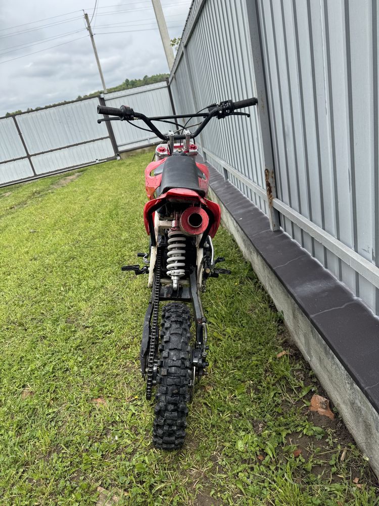 Піт-байк Nitro 125