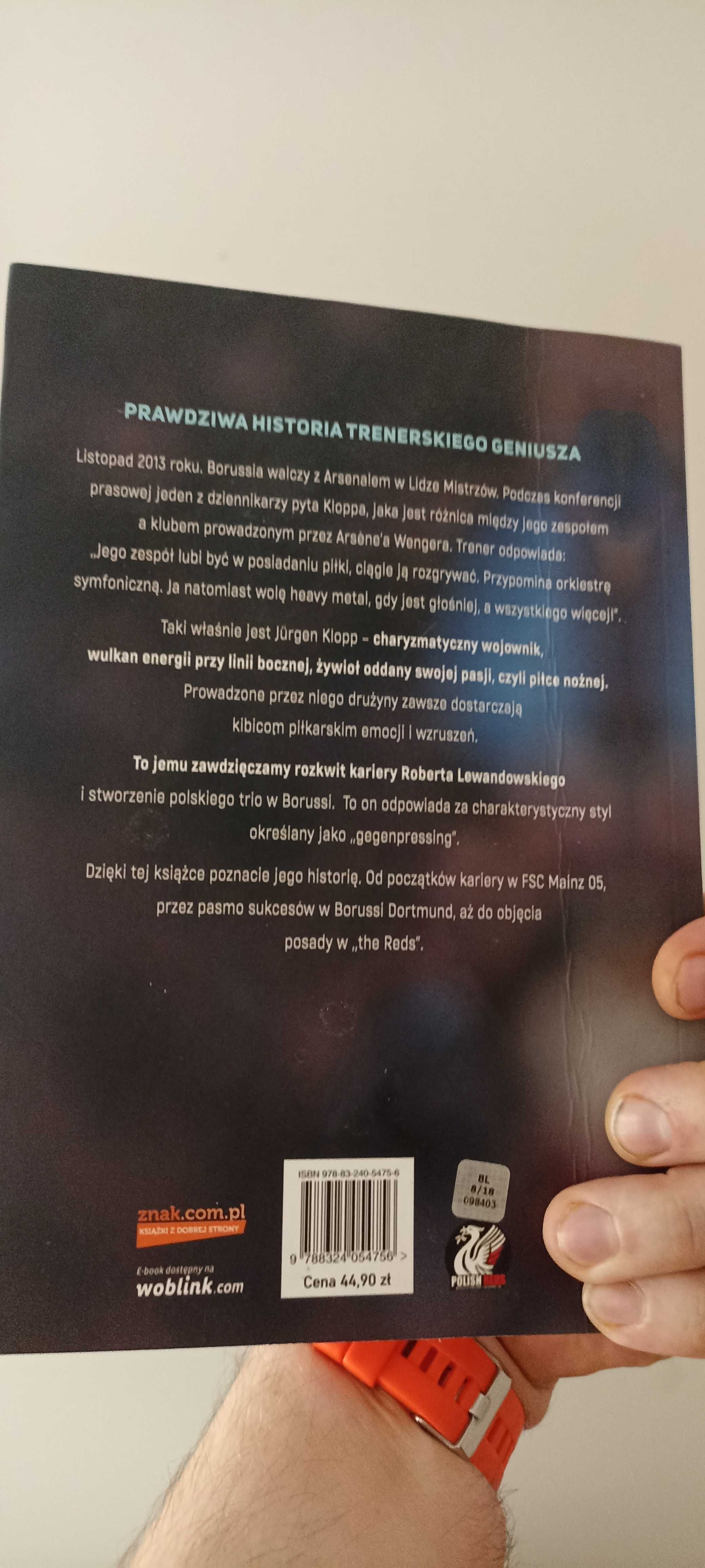 Jurgen Klopp Robimy hałas
