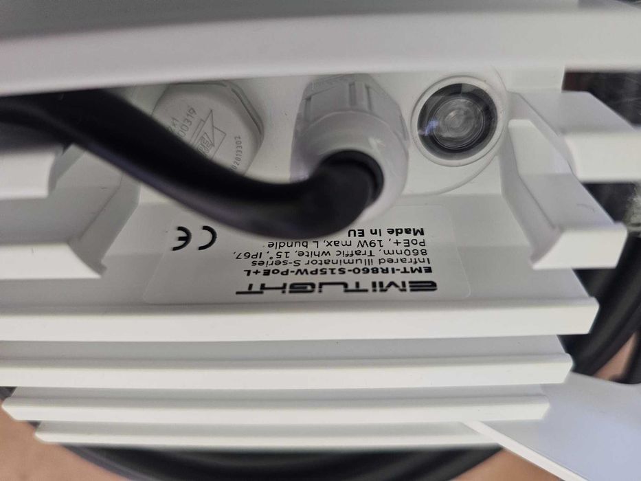 Oświetlacz podczerwieni 195m zasięgu Emilight Osram Nowy zas. PoE+