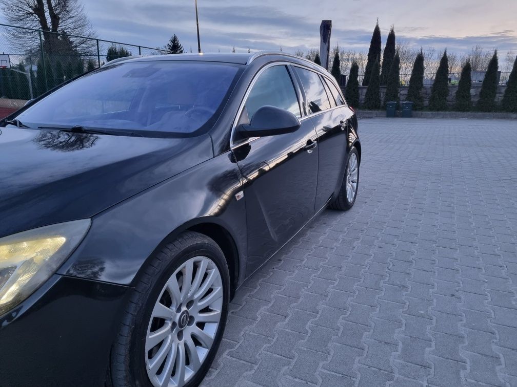 Opel Insignia kombi 2010r 2.0cdti ecoflex. Wersja cosmo elite