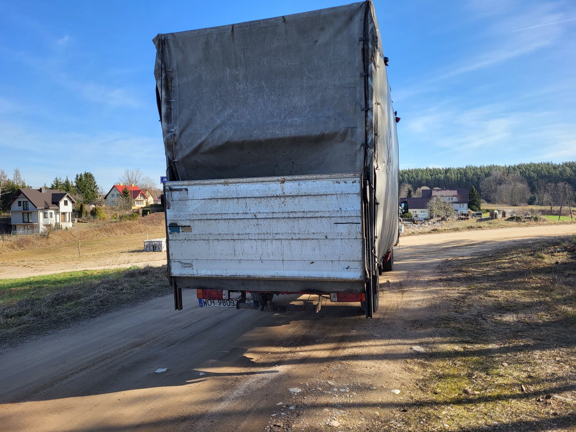 Vw lt 2.5tdi paka winda