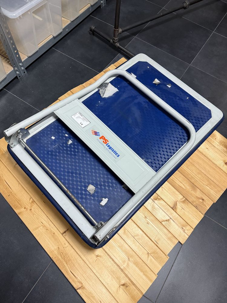 Wózek Platformowy Magazynowy 300kg