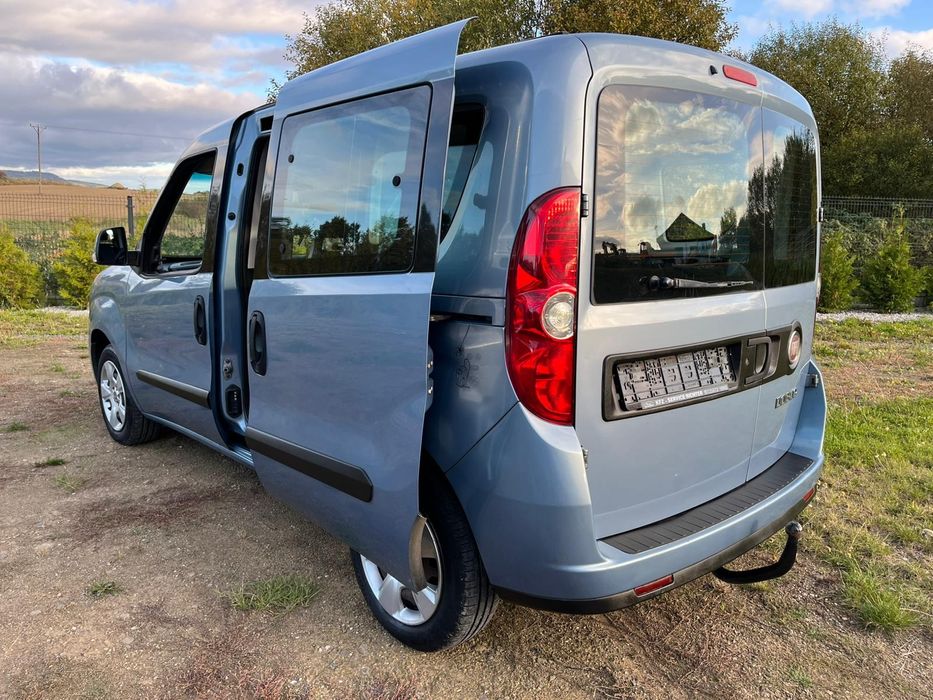 Fiat Doblo 1.6 Jtd   klima elektryka 6 biegow Mega Stan