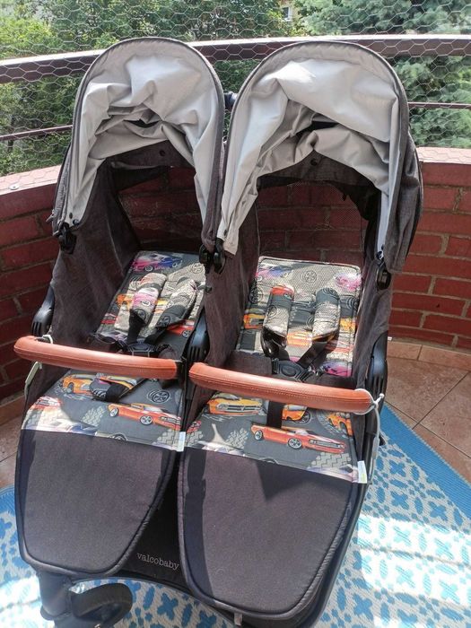 Wózek bliźniaczy valco snap Duo trend