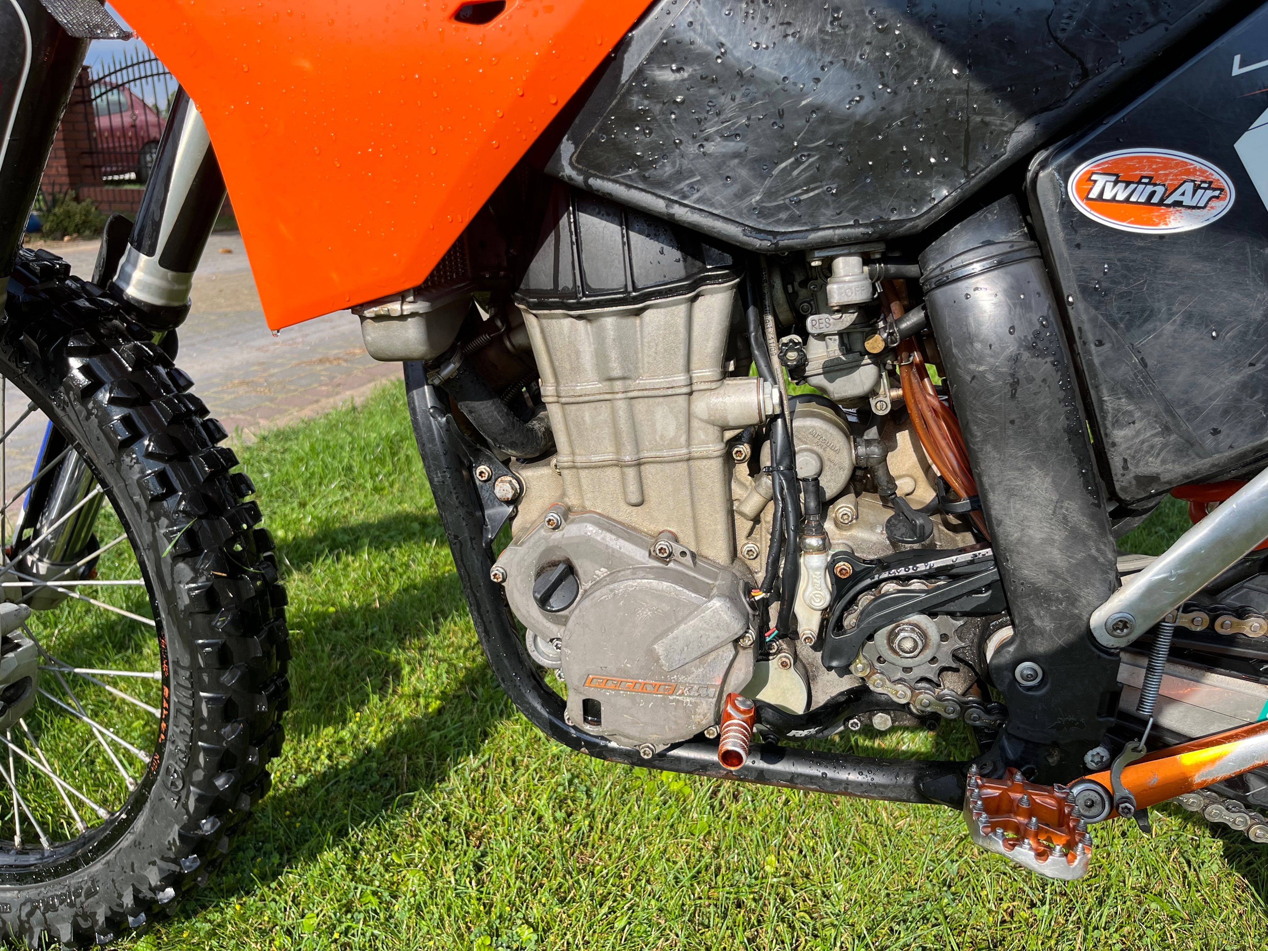 KTM EXC 400 4T | 2010 | 491 MTH | Zarejestrowany | Przegląd i OC |