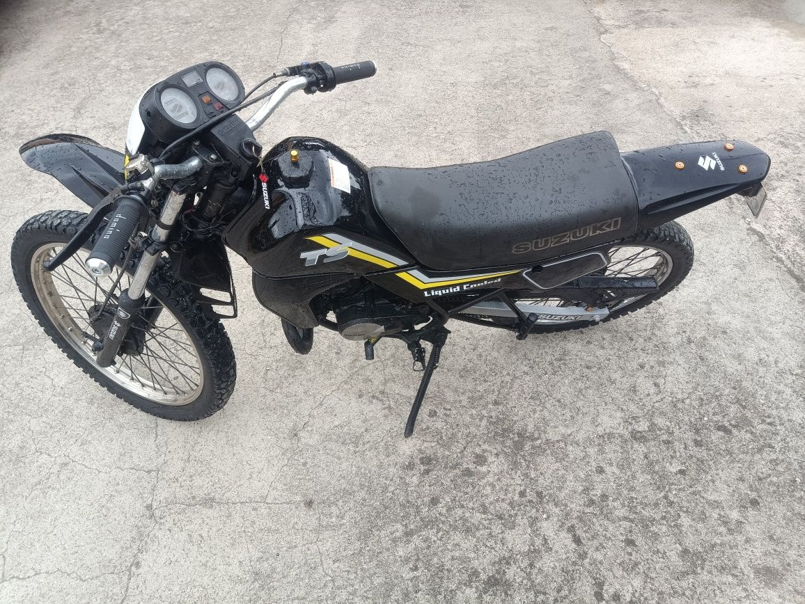 Suzuki ts 50 com documentos