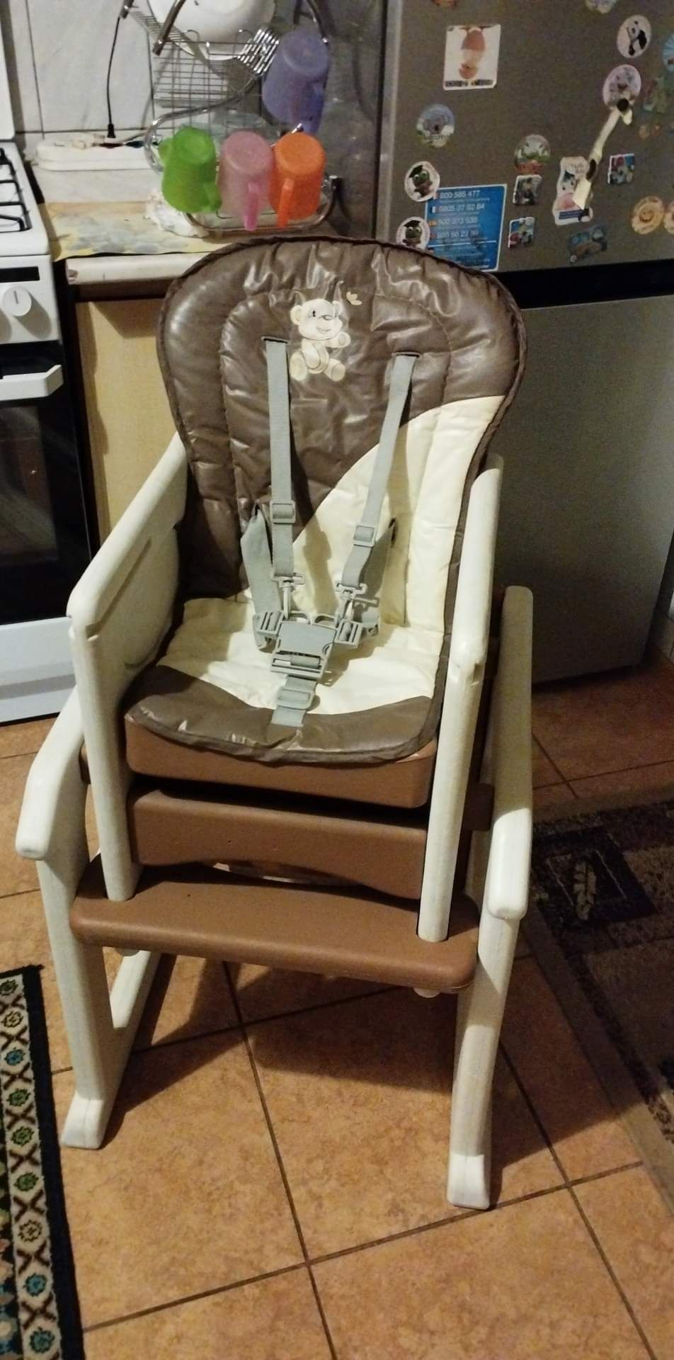 Krzesło do karmienia