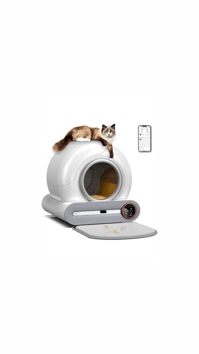 Wc automatico para gatos NOVO - PORTES GRÁTIS - LOJA !!
