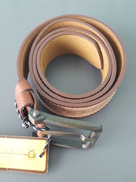 Шкіряний ремень чоловічий