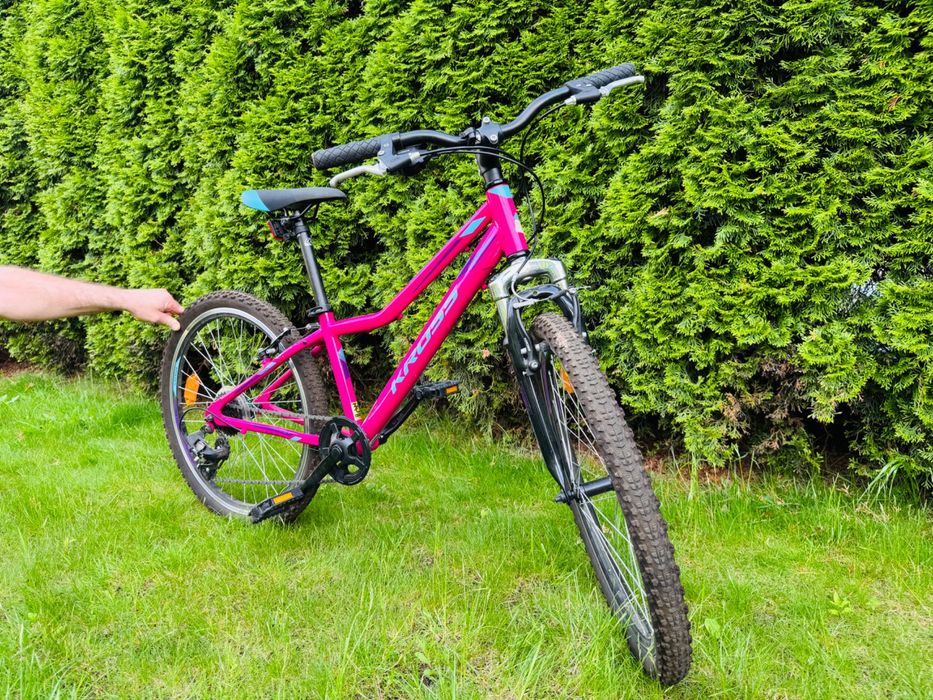 Rower dziewczęcy kross