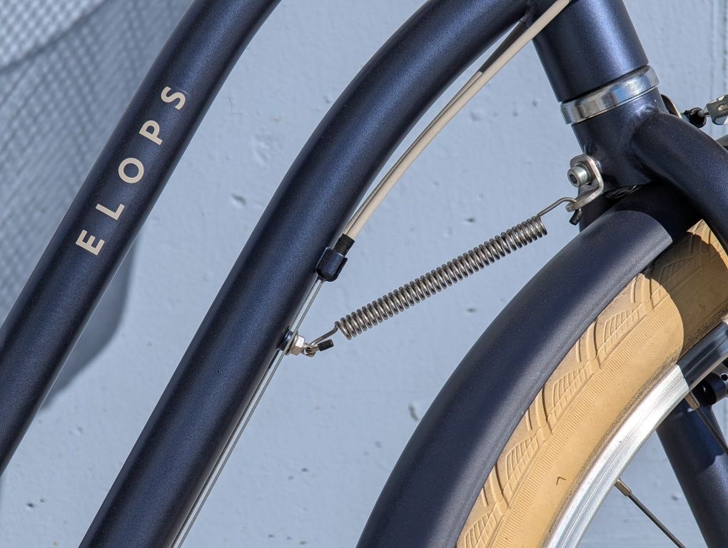 Bicicleta citadina clássica Elops 520 (L/XL)