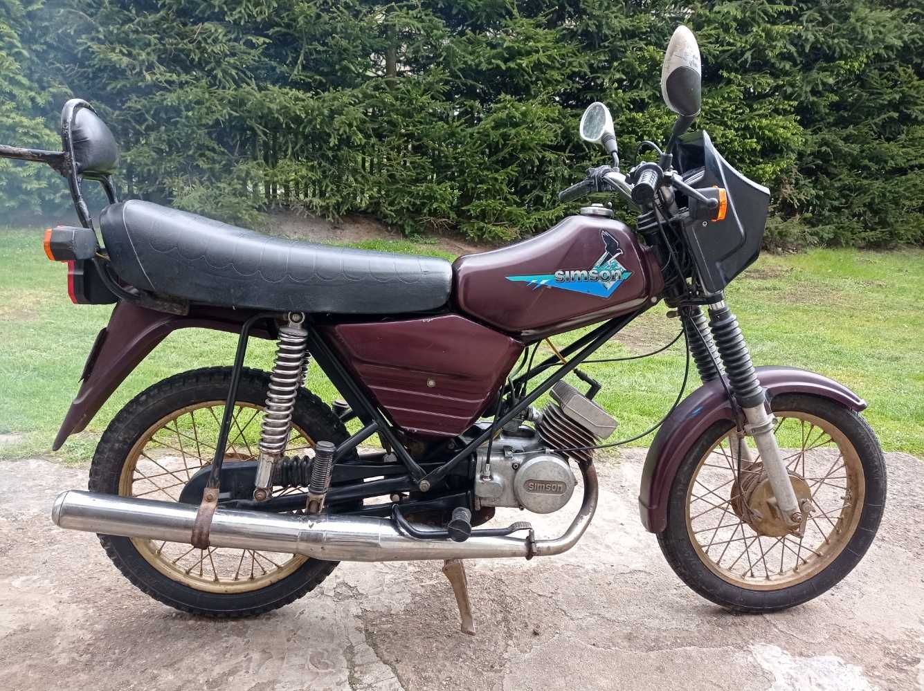 Simson S83  1993r.