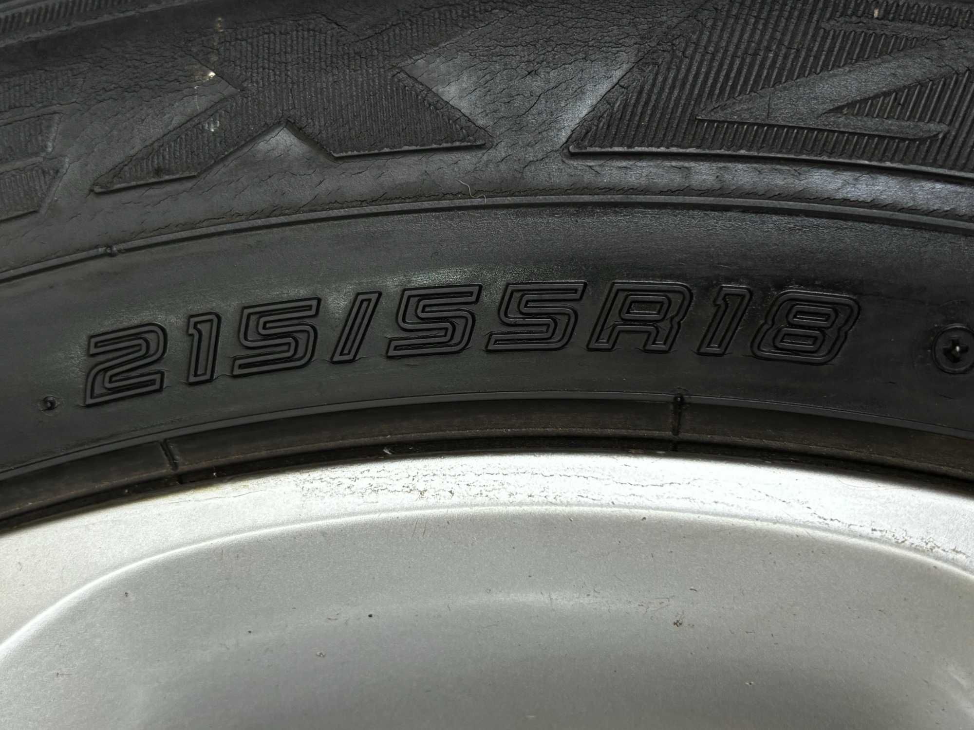 Koła komplet kół felgi Opel Mokka / Zafira C 215/55/R18