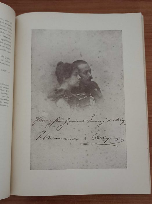 Mousinho de Albuquerque: Homenagem de J. A. Carvalho