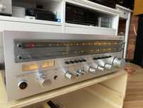 Amplituner Aiwa AX 7400 vintage stan idealny piękny dźwięk