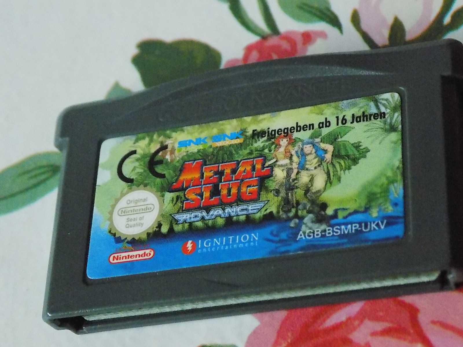 Metal Slug Advance! absolutny hit na Nintendo GameBoy Advance/Micro/DS
