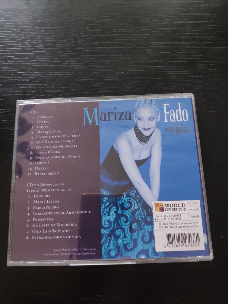 CD Mariza - Fado em mim