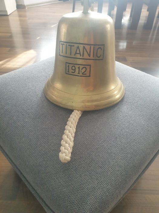 Dzwon Titanic duży