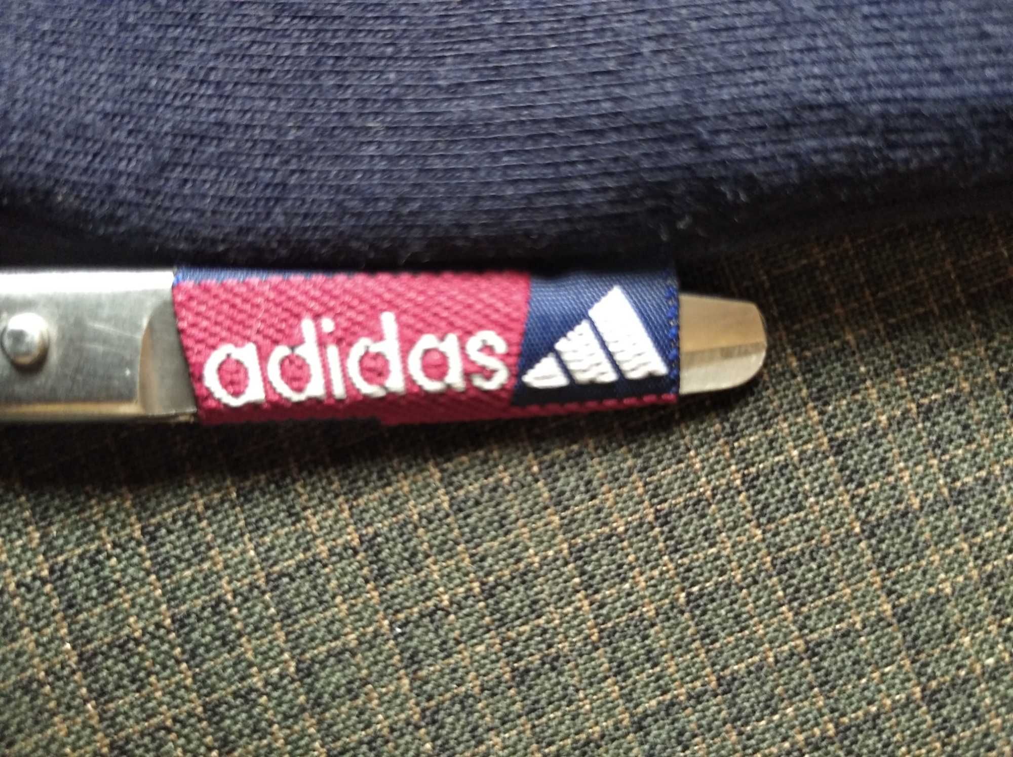 koszulka adidas dlugi rekaw duza ilosc loga duzo zdjec