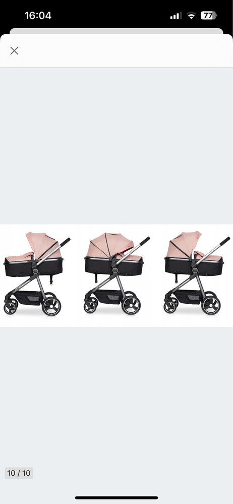 Onemax colibro wózek spacerowka i gondola