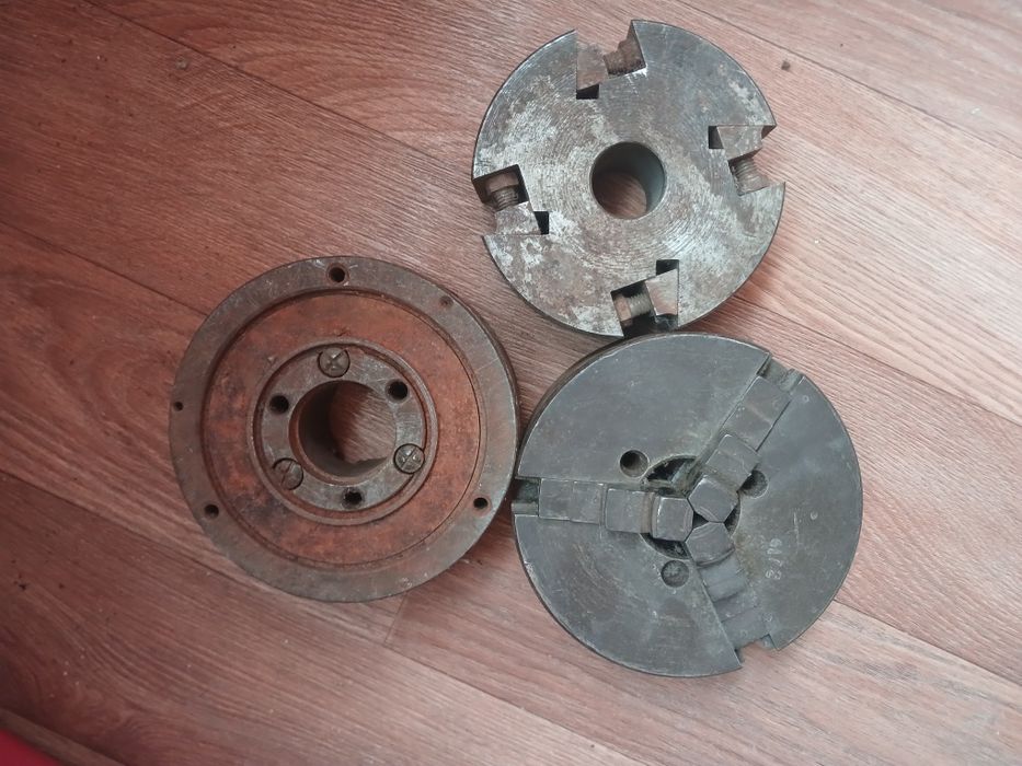 Патрон токарного станка СССР