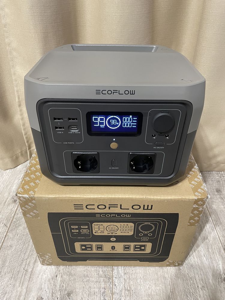 Зарядна станція EcoFlow RIVER 2 Max (512 Вт·год)