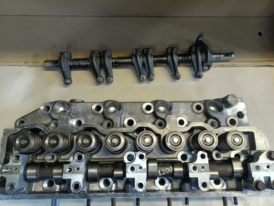 •Увага• ГБЦ Mitsubishi L200 2.5td, Hyndai 4D56