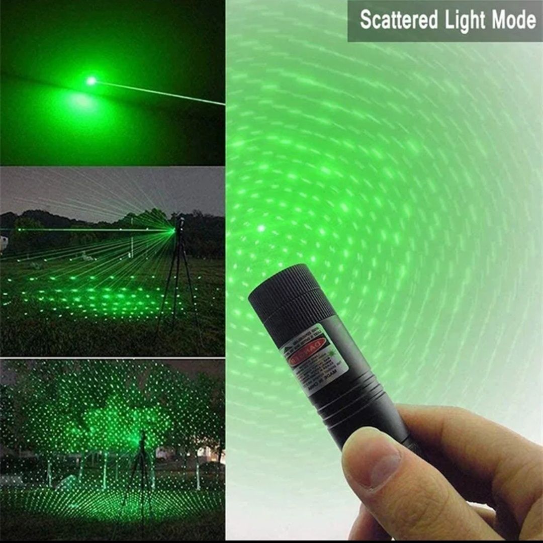 Laser caneta 1mw 1000mt foco ajustável USB