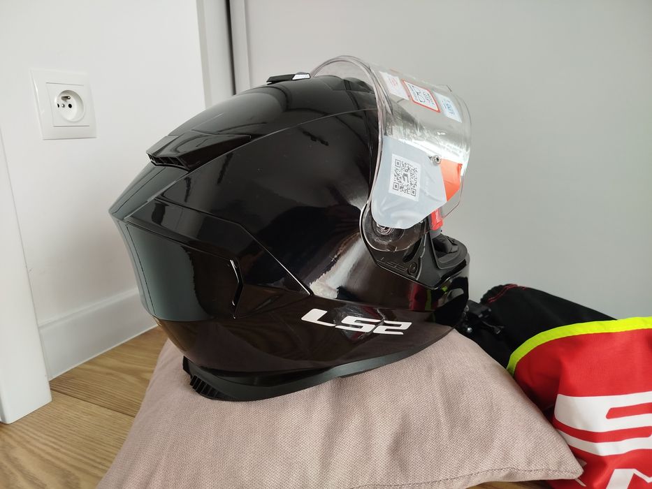Kask motocyklowy LS2 Storm 2 rozm XL