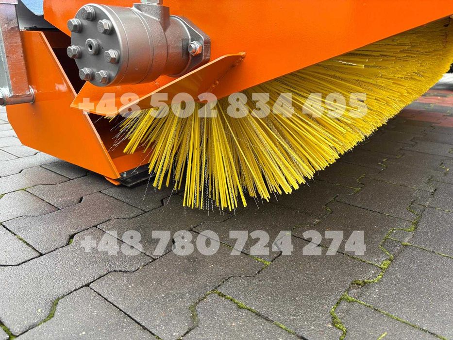 Zamiatarka ogrodowa drogowa uliczna komunalna parkingi NOWA 2025