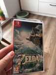 The legend of zelda tears of the kingdom switch nintendo