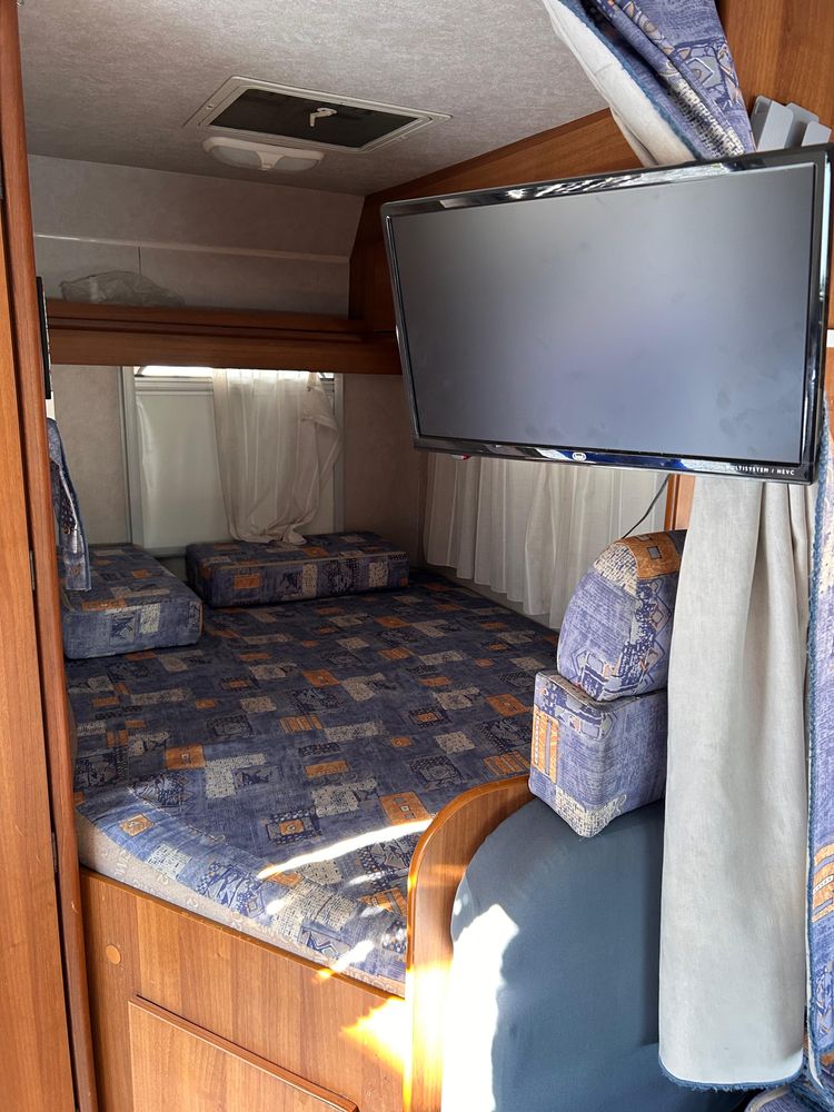 Caravana ford transit