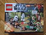 LEGO 9489 Star Wars Endor Rebel Trooper i Imperial Trooper zestaw bite