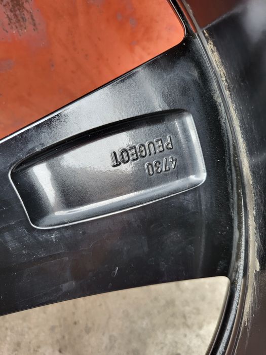 Диск R20 5x108 8.5J ET45 Pegout 1шт