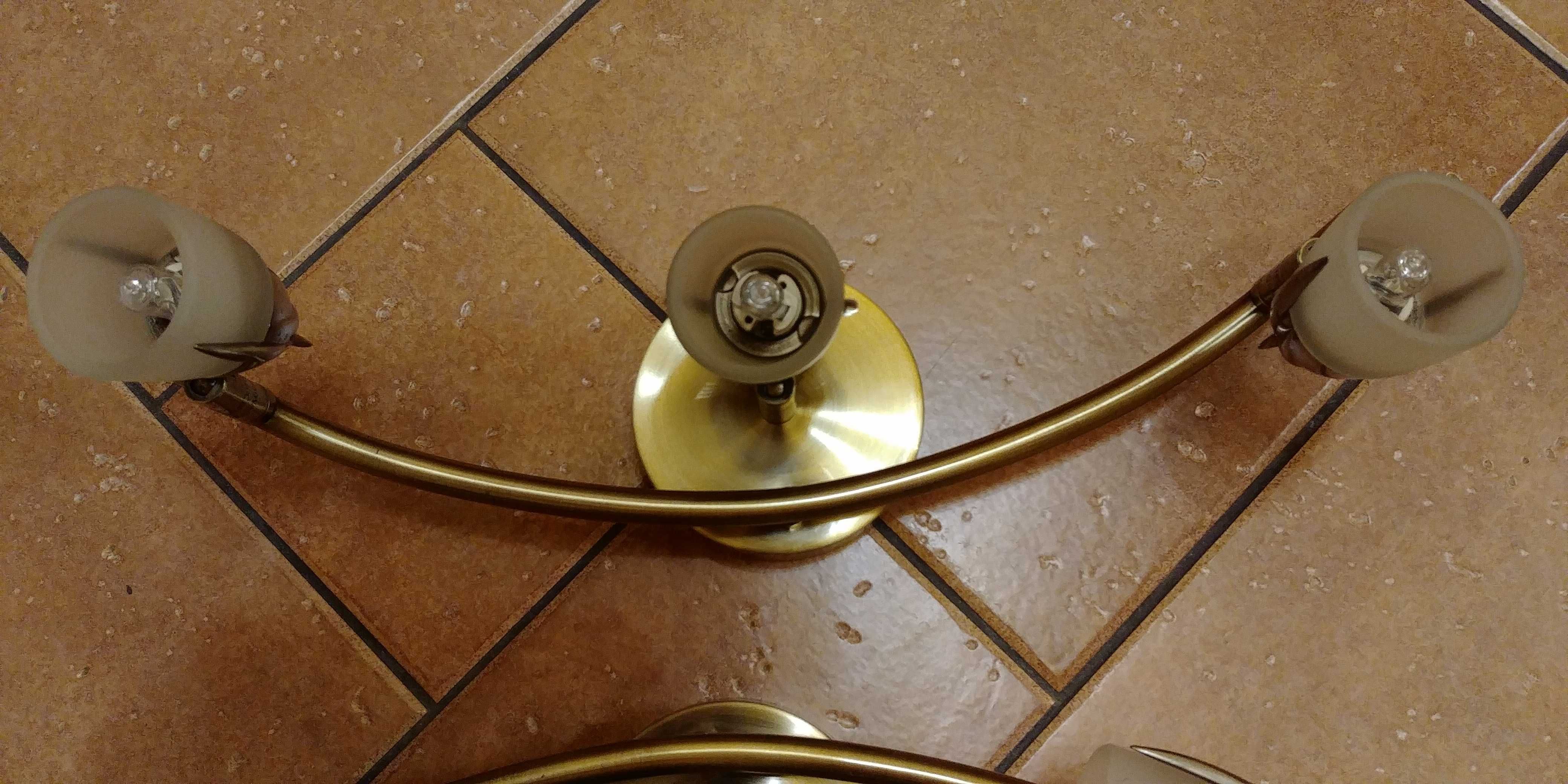 Lampa sufitowa/kinkiet ścienny Venezia 3, 3x40 W