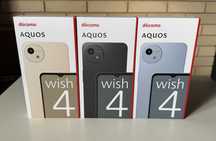 Смартфон из Японии Sharp Aquos wish4 Защита MIL-STD-810H Новые