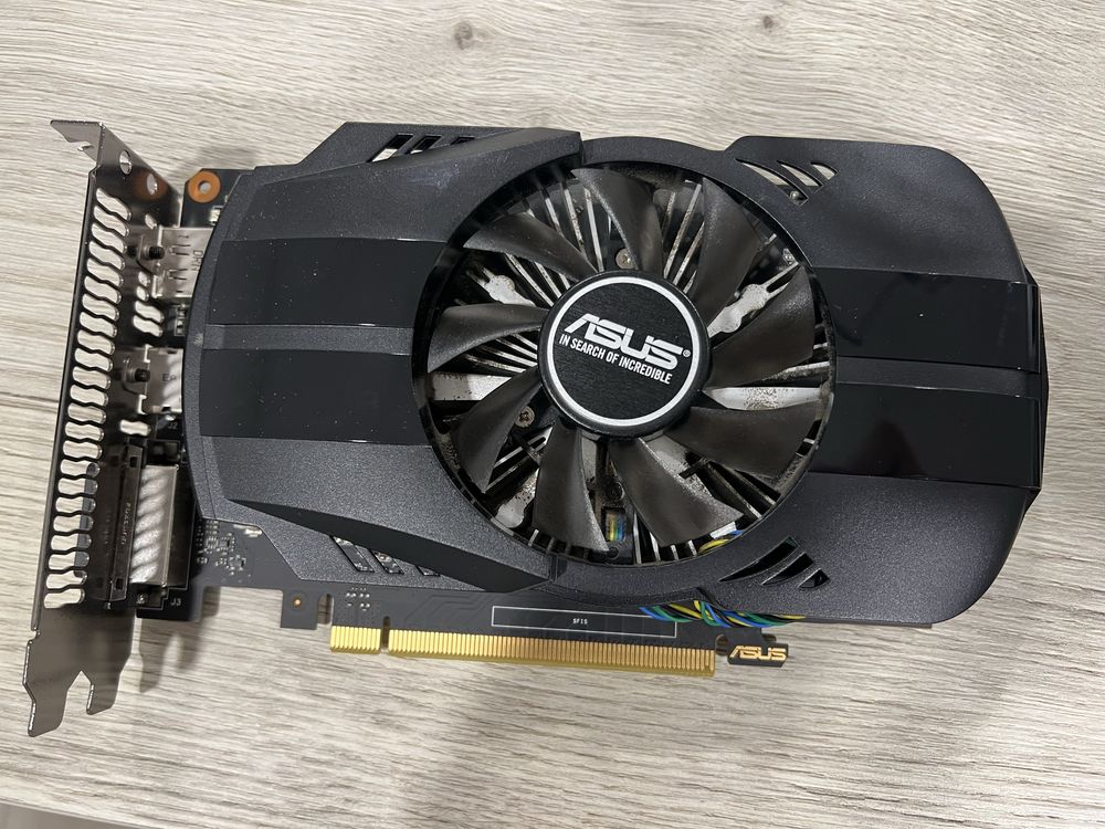 Placa Gráfica GeForce GTX 1050TI 4GB usada